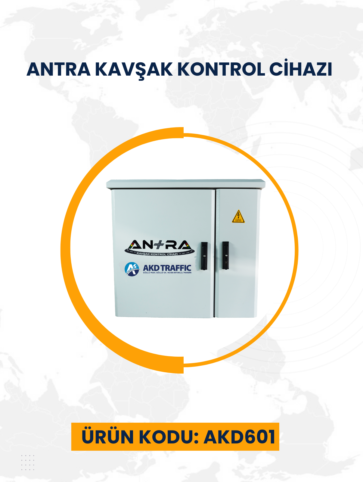 Antra Kavşak Kontrol Cihazı